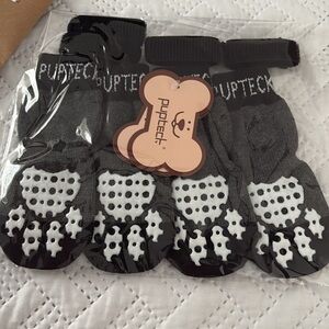 PUPTECK Anti-Slip Dog Socks